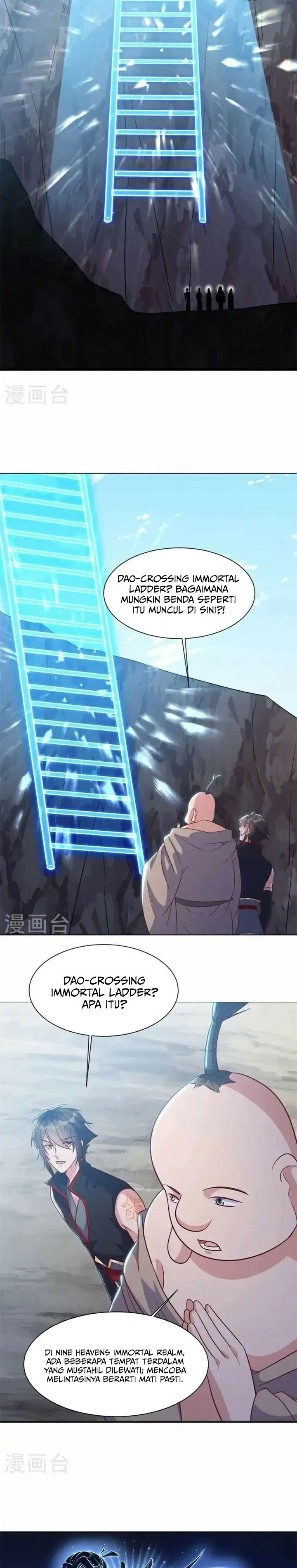 Peerless Soul Chapter 688 Bahasa Indonesia